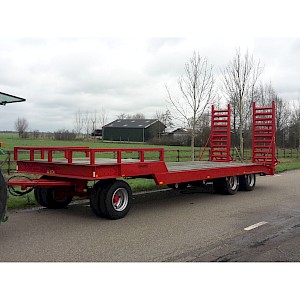 Dieplader 15 ton low loader trailer