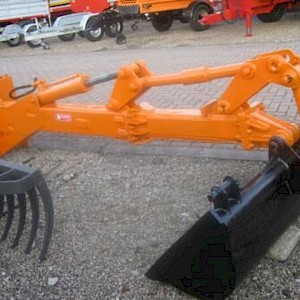 Argenterio Verlengarm excavator boom for wheel tractor