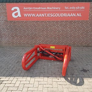 (Vierkante) Balenklem Euro hay bale grabber