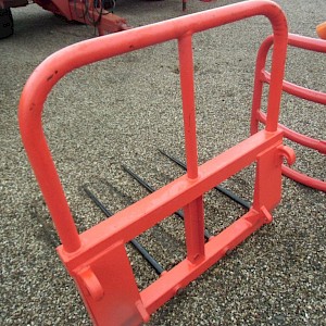 Balenvork - Euro round bale fork