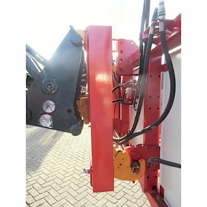 quick coupler for wheel tractor