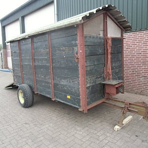 N4295 Veewagen livestock trailer