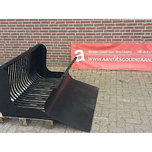 Voorlader en shovel bakken screening bucket