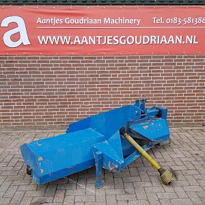 Aftakas veegmachine sweeper brush