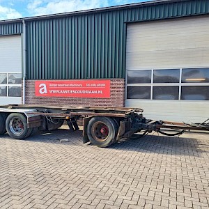 Kiep container aanhangwagen container chassis trailer