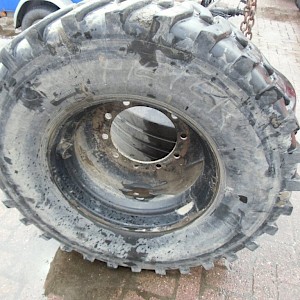 Kraanband wheel