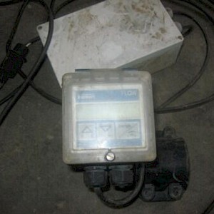 Electrische Water meter motor pump