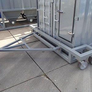 AGM container trolley platform trolley