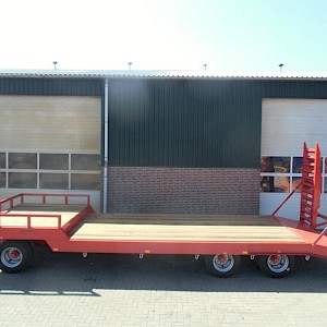 Agomac Dieplader 15 ton low loader trailer