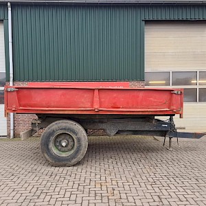 Bakkenwagen dump trailer