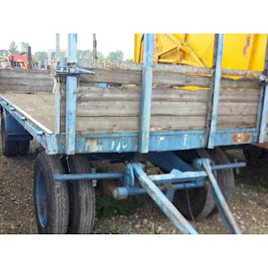 DAF aanhanger platform trailer