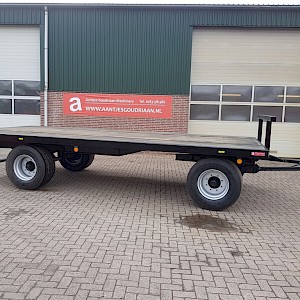Nieuwe 15 tons balenwagen platform trailer