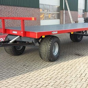 12 tons balenwagen platform trailer