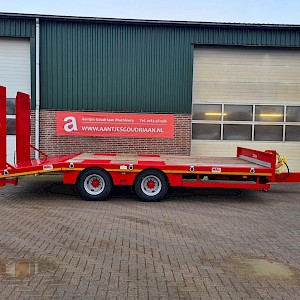 Mac 16 premium oprijwagen low loader trailer