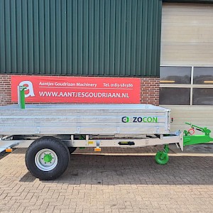 Zocon Z045 EU (COC) dump trailer