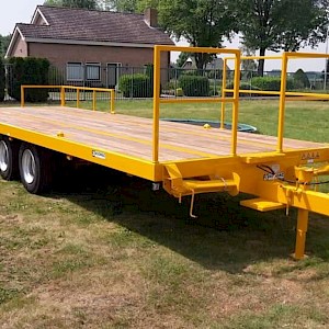 Wipkar platform trailer