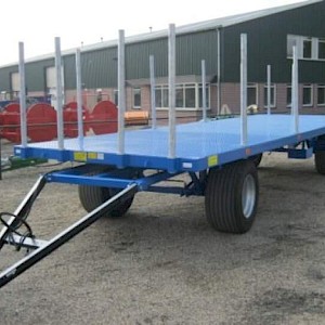 Balenwagen timber trailer