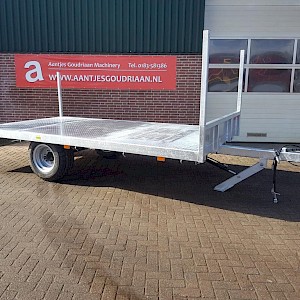 Transportwagen 6 ton platform trailer