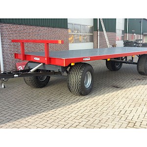 Transportwagen 12 ton platform trailer