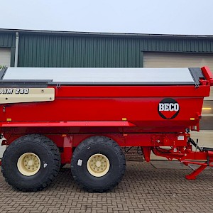Beco Maxxim 240 XL direct uit voorraad! tractor trailer