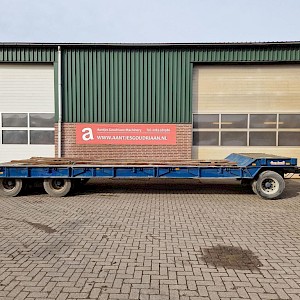 Nooteboom low loader trailer