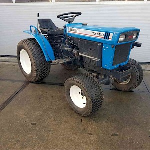 Iseki TX1410 tuinbouw - compact traktor
