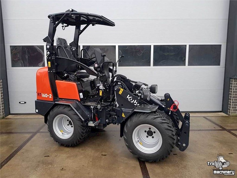 Kubota RT1602 Shovel Trekkerweb