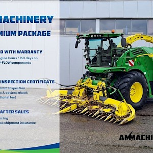 2015 John Deere 8400 4WD forage harvester For Sale With Warranty @AMMachineryBV