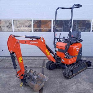 Kubota U10-3 minigraver