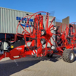 Kuhn GA13231 4-rotor-cirkelhark Nieuw